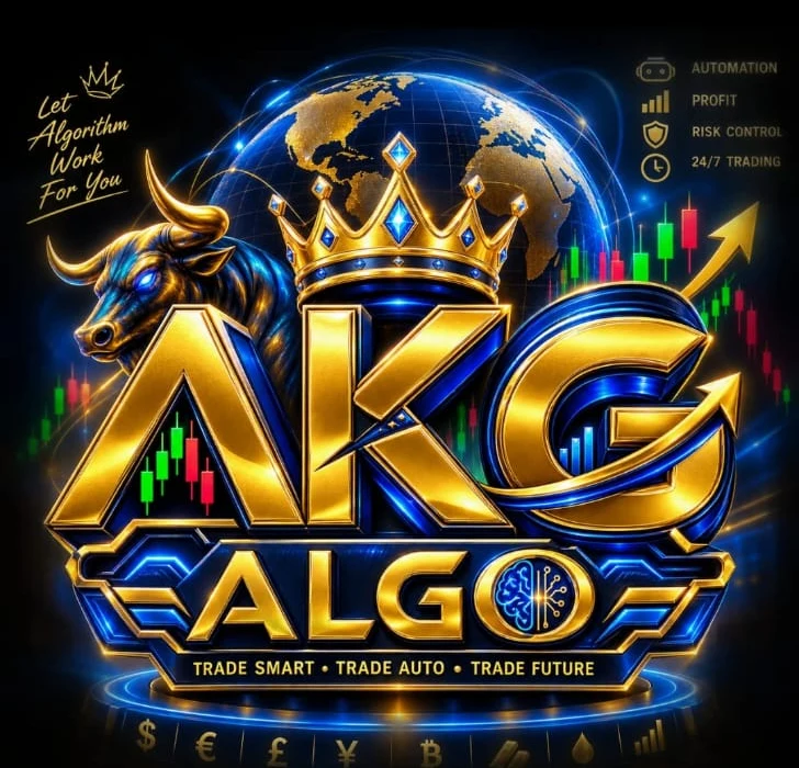 AKG Algo — Trade smart, trade auto, trade future
